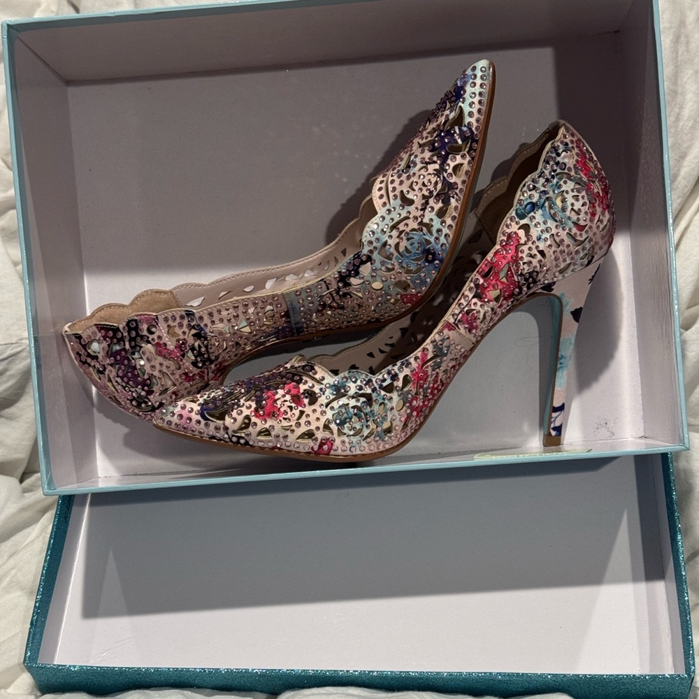 Blue by Betsey Johnson - worn once! Make offer:)